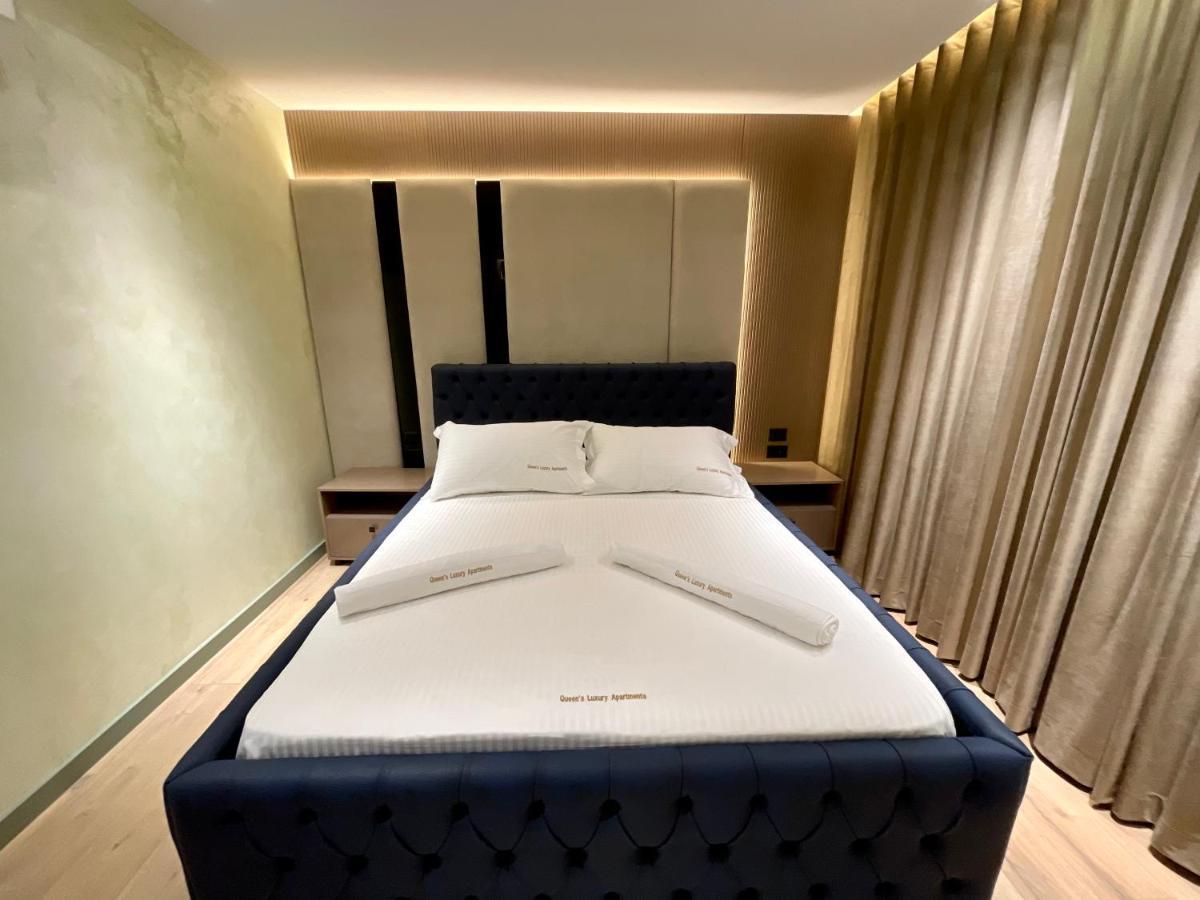 Queens Luxury Apartments Tirana Exteriör bild
