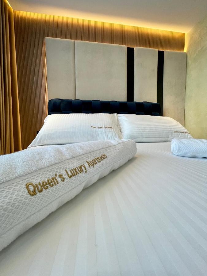 Queens Luxury Apartments Tirana Exteriör bild