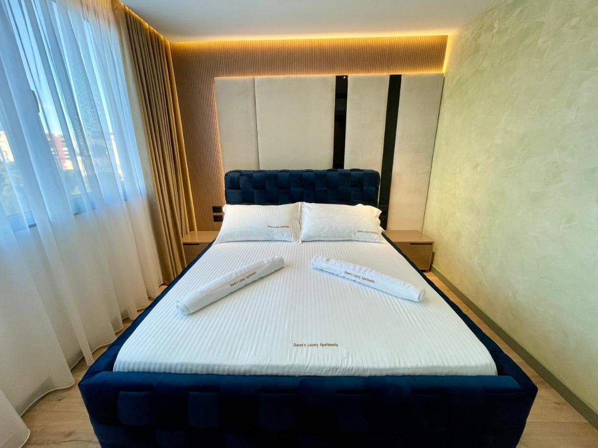 Queens Luxury Apartments Tirana Exteriör bild