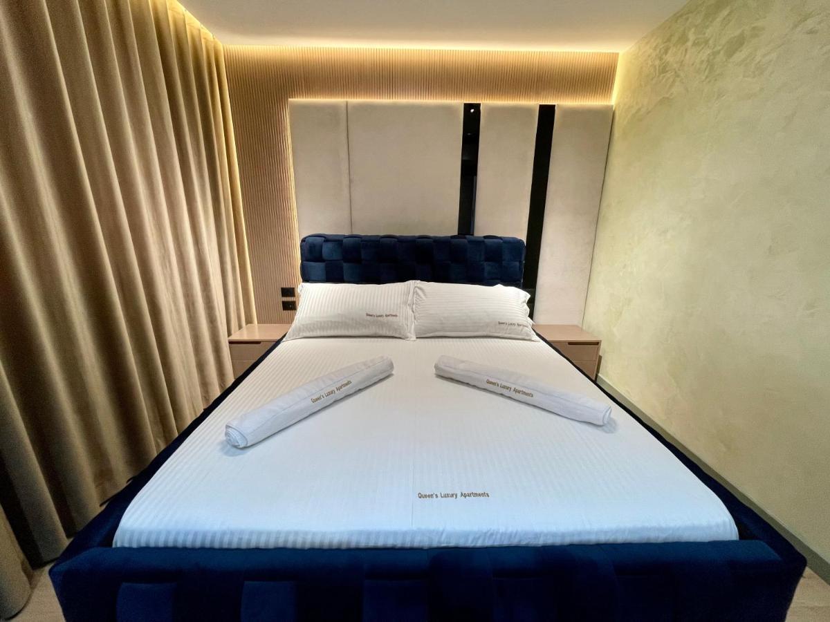 Queens Luxury Apartments Tirana Exteriör bild