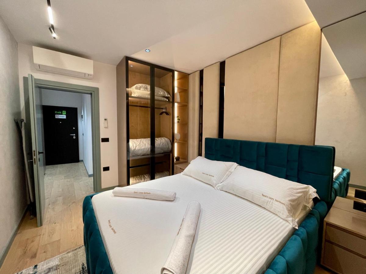 Queens Luxury Apartments Tirana Exteriör bild