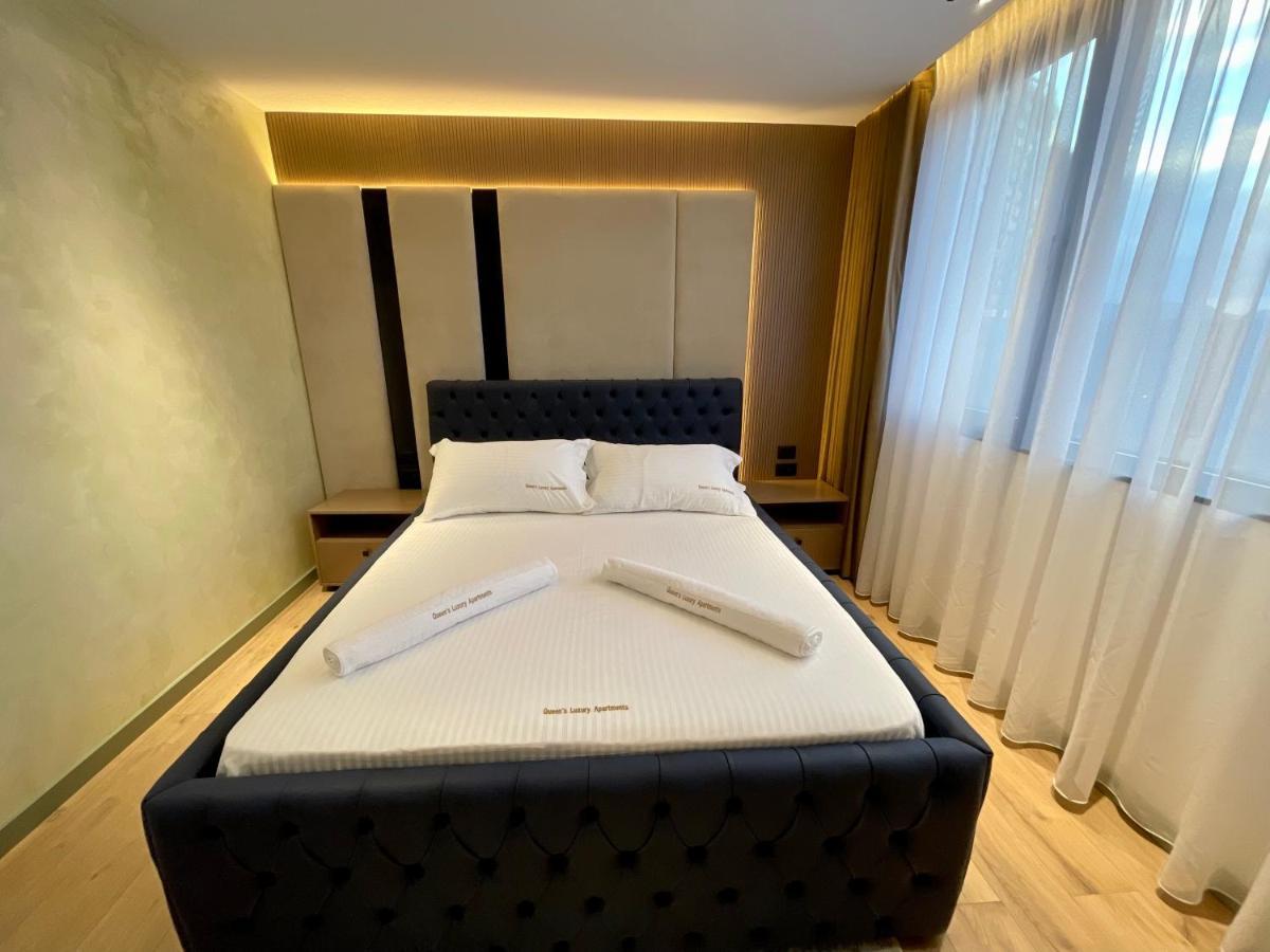 Queens Luxury Apartments Tirana Exteriör bild